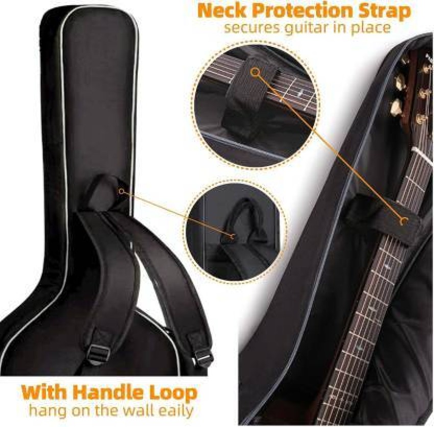 Bass guitar discount padded gig bag