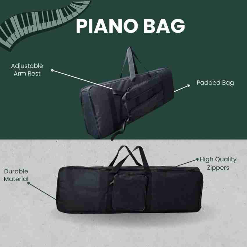 Mocking Bird Keyboard Bag 61 keys For PSR F52 F51 E263 E273 Casio Ctk 2550 3500 Cts200 Cts300 Keyboard Bag Price in India Buy Mocking Bird Keyboard Bag 61 keys For PSR F52