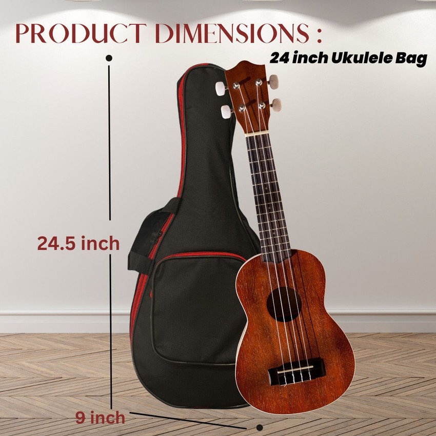 Waterproof ukulele sale case