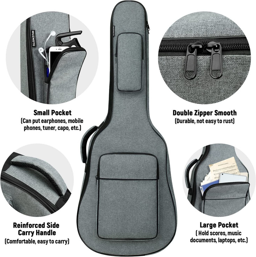 UNIQUE Guitar Bag for 39 40 41Inch Acoustic Guitar Gig Bag Guitar