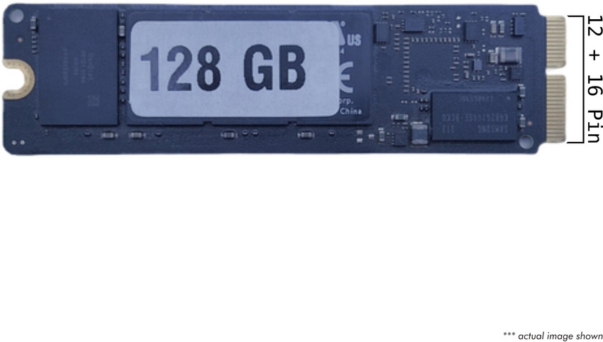 Macbook discount 128gb ssd