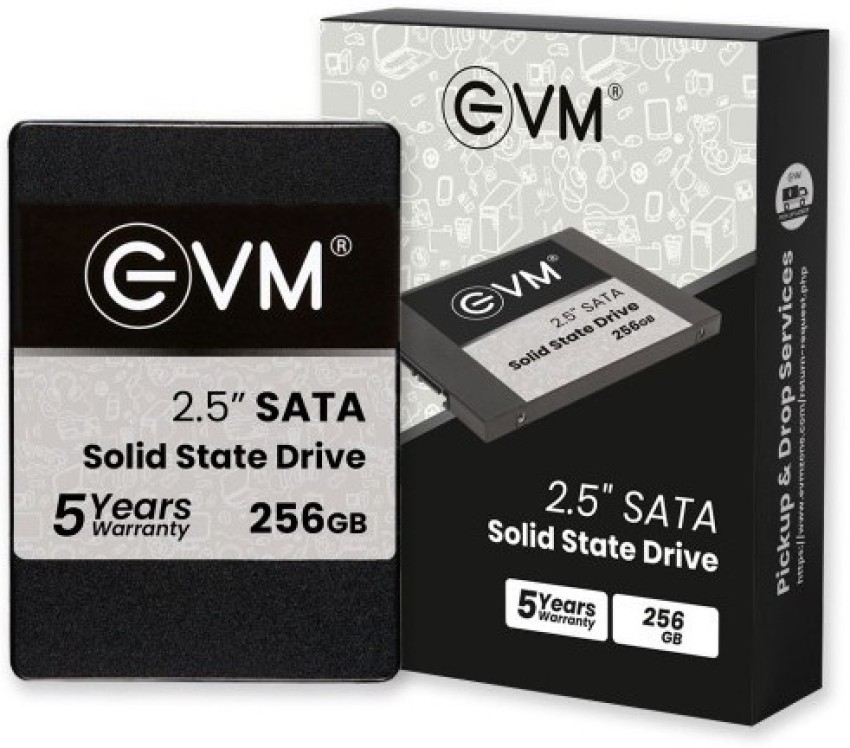 EVM SSD 256 GB Laptop Internal Solid State Drive (SSD) (SSD 256GB