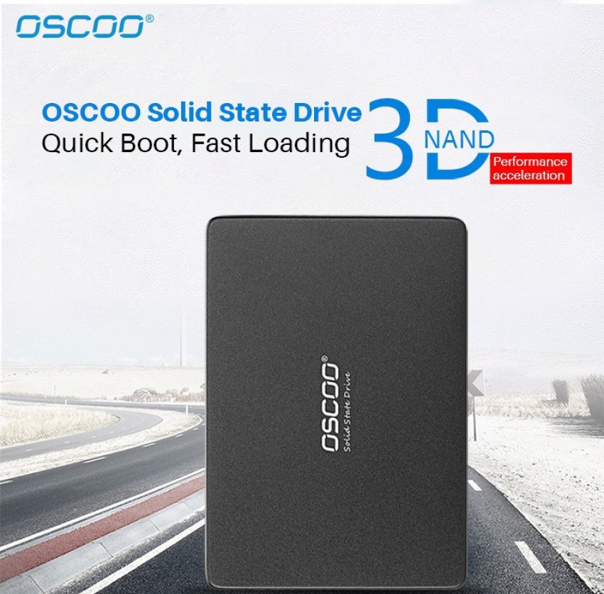 Oscoo 256Gb SSD Sata 2.5 Internal at Rs 2900, SATA Disk Drive in New  Delhi