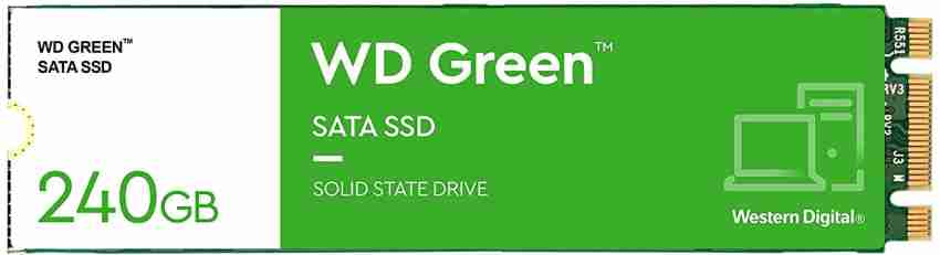 Wd 240gb hot sale ssd price