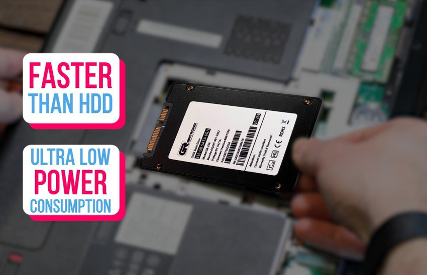 GRITRONIX SSD 256 GB Desktop Laptop Internal Solid State Drive