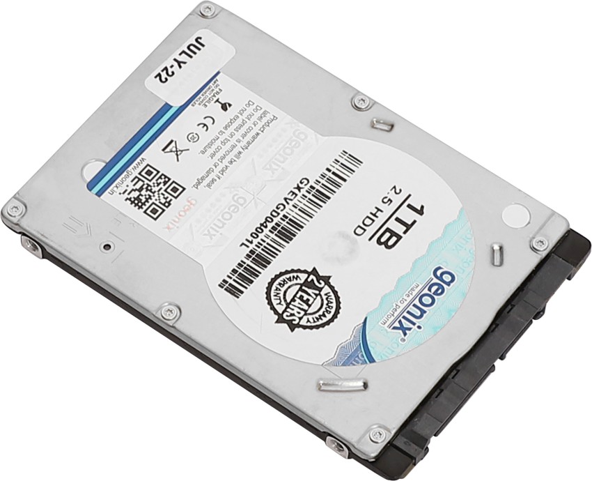 GEONIX 1 1 TB Laptop Internal Hard Disk Drive (HDD) (GX 01TB HDD