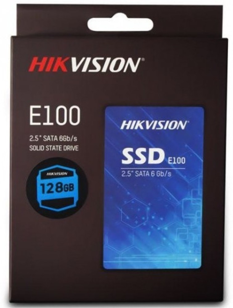 HIKVISION E100 SATA SSD 128 GB Desktop, Laptop Internal Solid ...