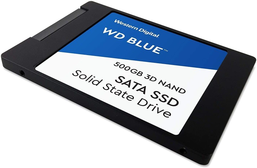 WD Blue SA510 WDS500G3B0B - SSD - 500 Go - SATA 6Gb/s (WDS500G3B0B)