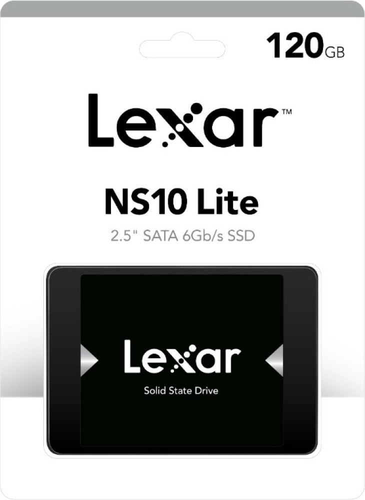 Lexar NS10 Lite 120 GB Laptop, Desktop Internal Solid State Drive