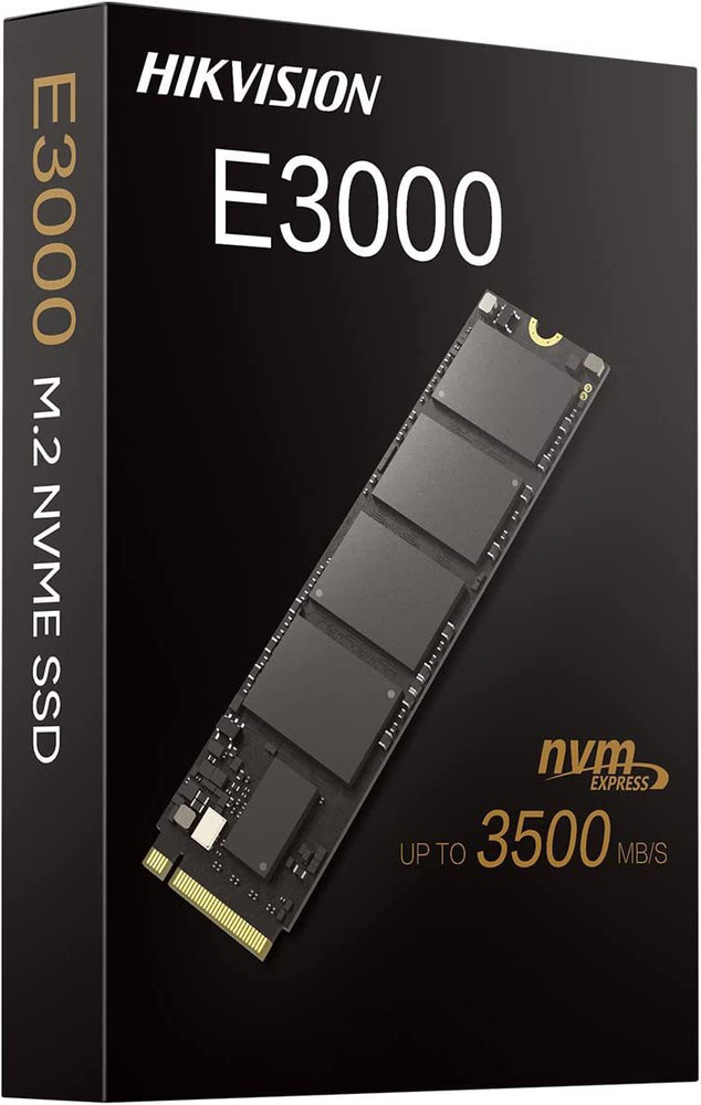 tech mentorz Hikvision E3000 NVMe m.2 256 GB Laptop Internal Solid