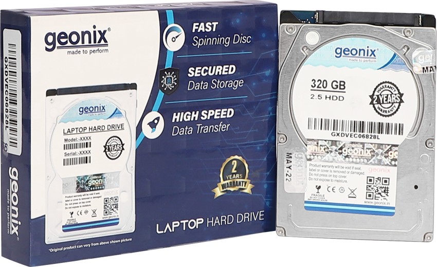 GEONIX SATA 2 TB Desktop Internal Hard Disk Drive (HDD) (2TBHDD