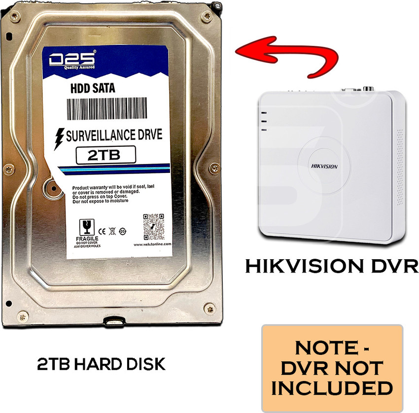 Hikvision 2tb discount hard disk price
