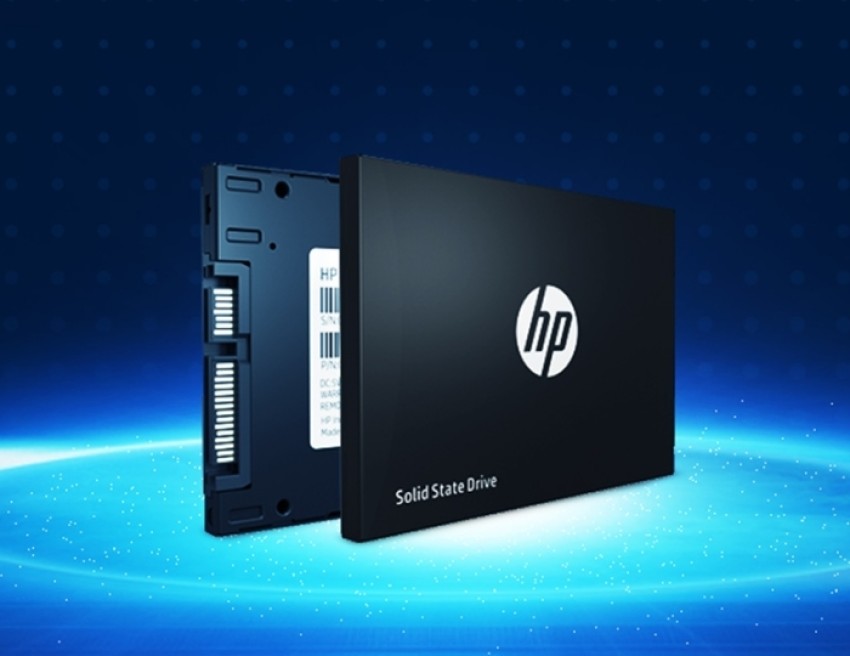 HP S750 SSD , SATA 2.5 256 GB Desktop, Laptop Internal Solid State Drive ( SSD) (S750 3D NAND 256GB) - HP 