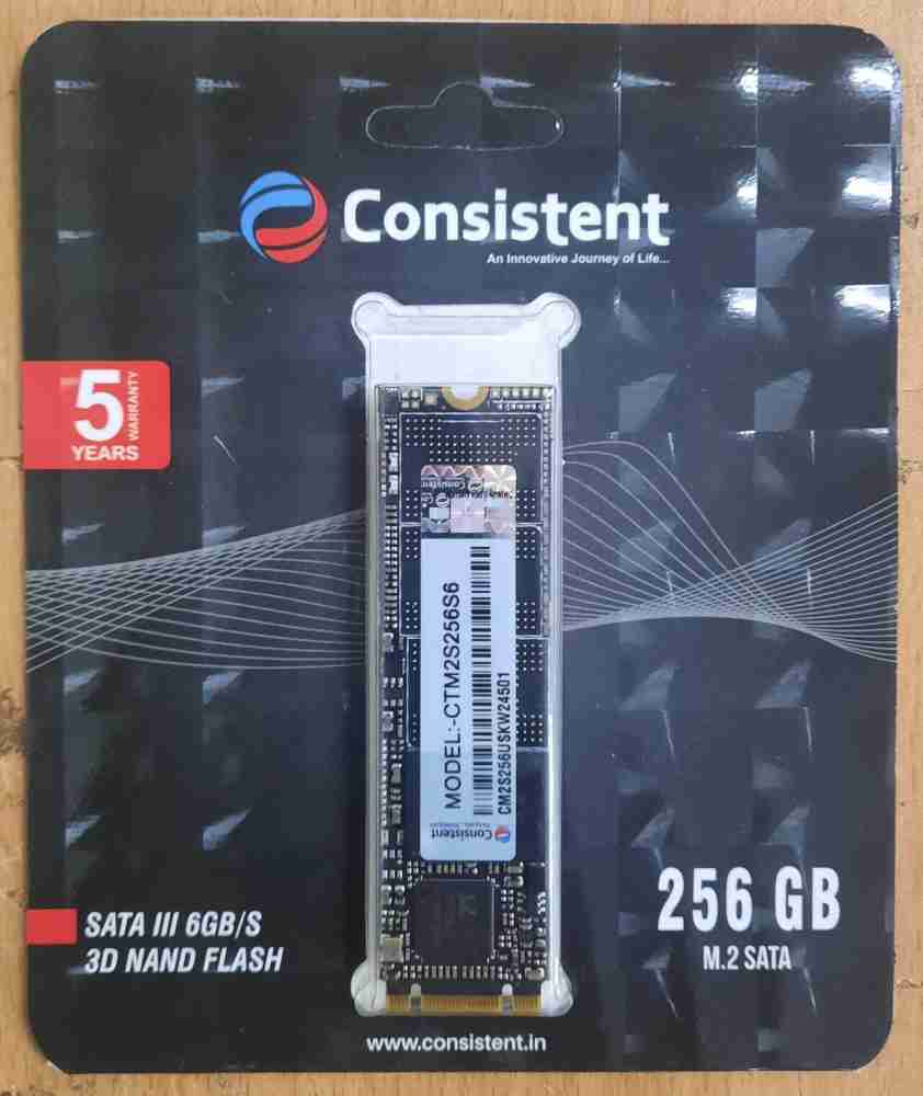  Consistent 2.5 256GB SSD (CTSSD256S6) with SATA III
