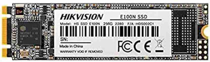 Disco Duro de Estado Solido SSD Hikvision 256Gb M.2 - Laser Print