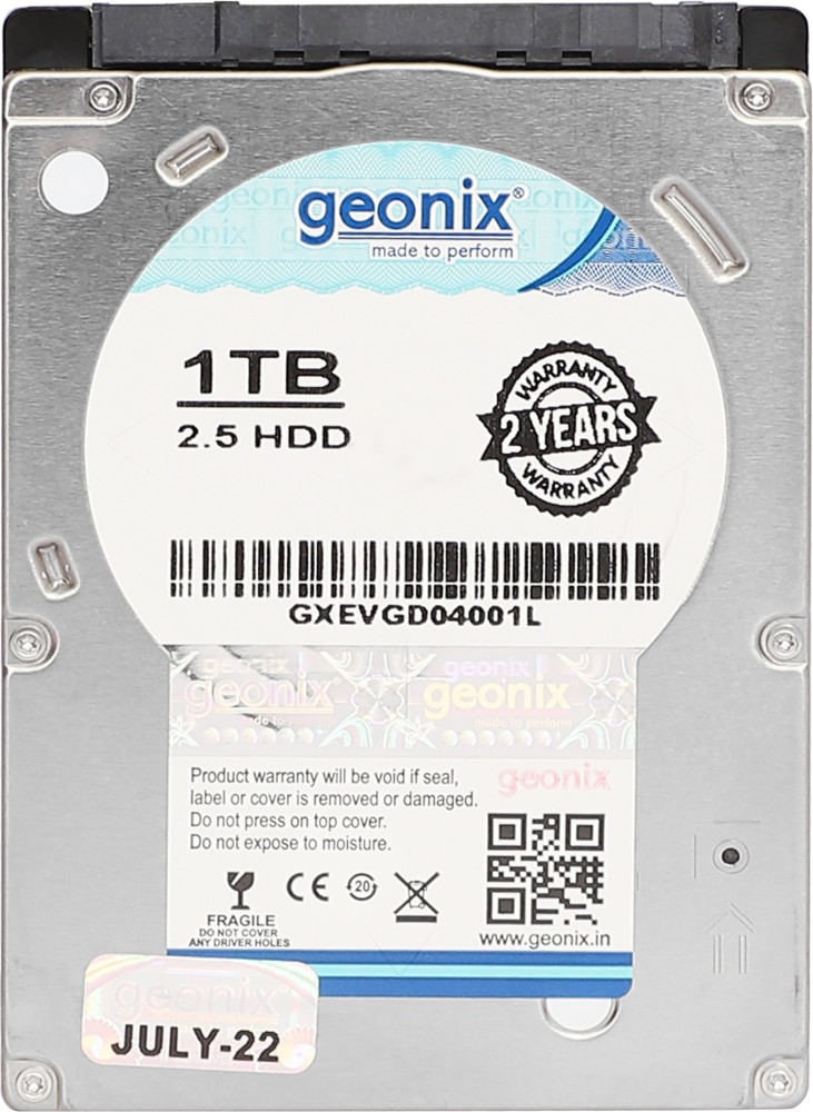  Buy GEONIX 1TB Laptop Hard Drive, 2.5 Inch HDD SATA 6