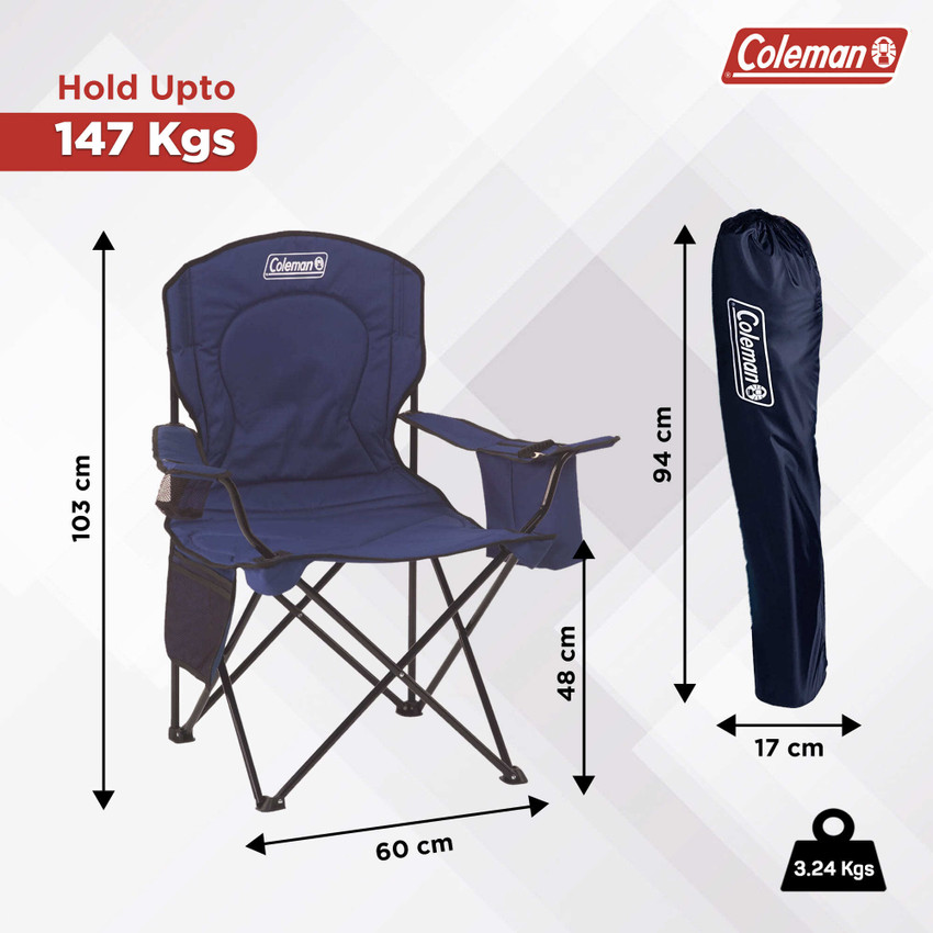 Coleman chair shop with swivel table