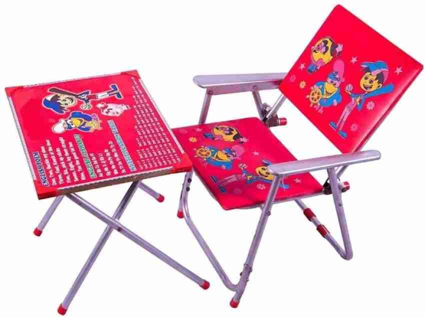 RKENTERPRISE Best table and chair 2 to 5 year old Foldable