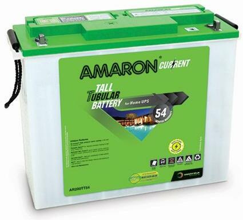 amaron CR DP220TT54 Tubular Inverter Battery Price in India Buy