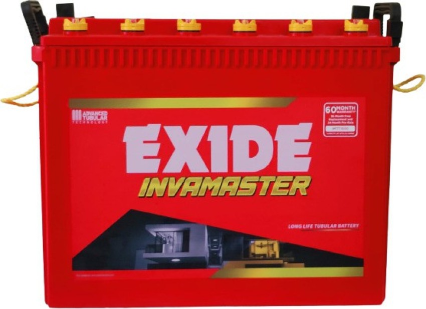 EXIDE INVAMASTER IMTT1500 Tubular Inverter Battery Price in India - Buy  EXIDE INVAMASTER IMTT1500 Tubular Inverter Battery online at
