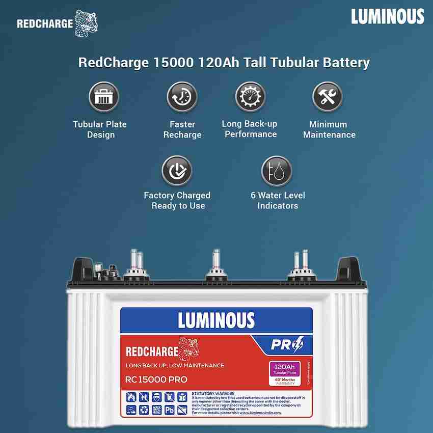 Luminous red 2025 charge 15000