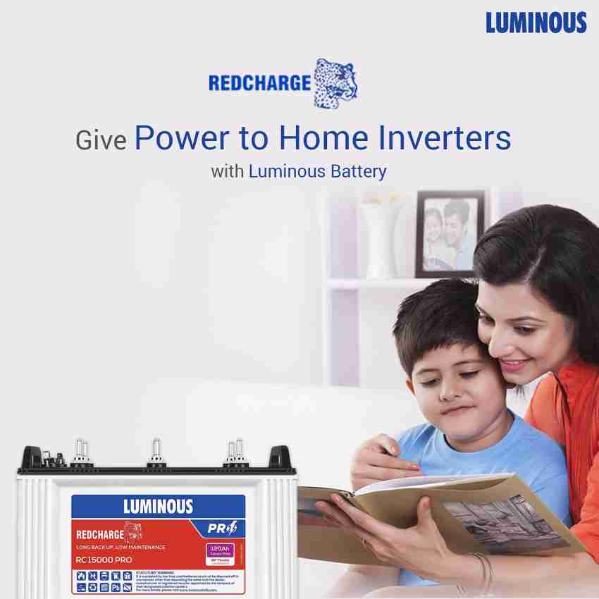 Luminous red charge store rc 15000