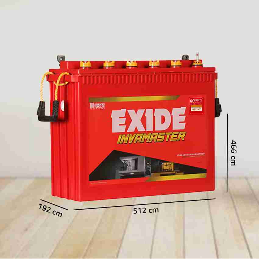 Exide tubular battery 230ah clearance price