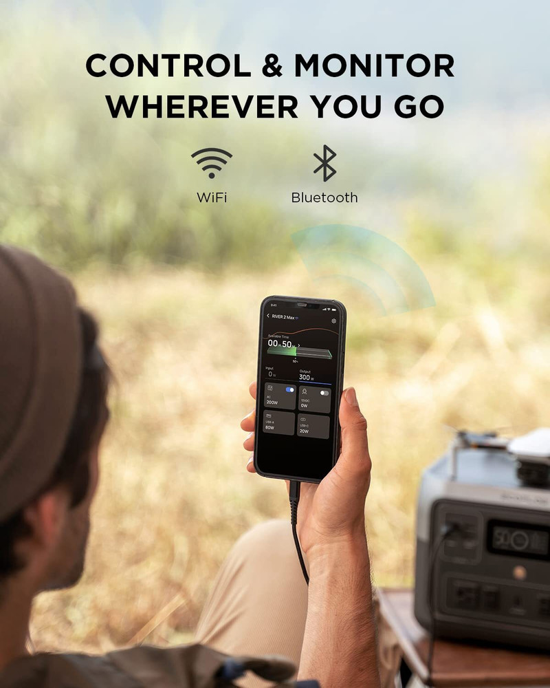 Ecoflow River 2 Max (512Wh) Portable Power Station River 2 Max 