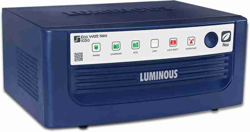 LUMINOUS ECO WATT Neo - 1050 INVERTER Unboxing, Review and Live Testing -  Inverter For Home in 2023 