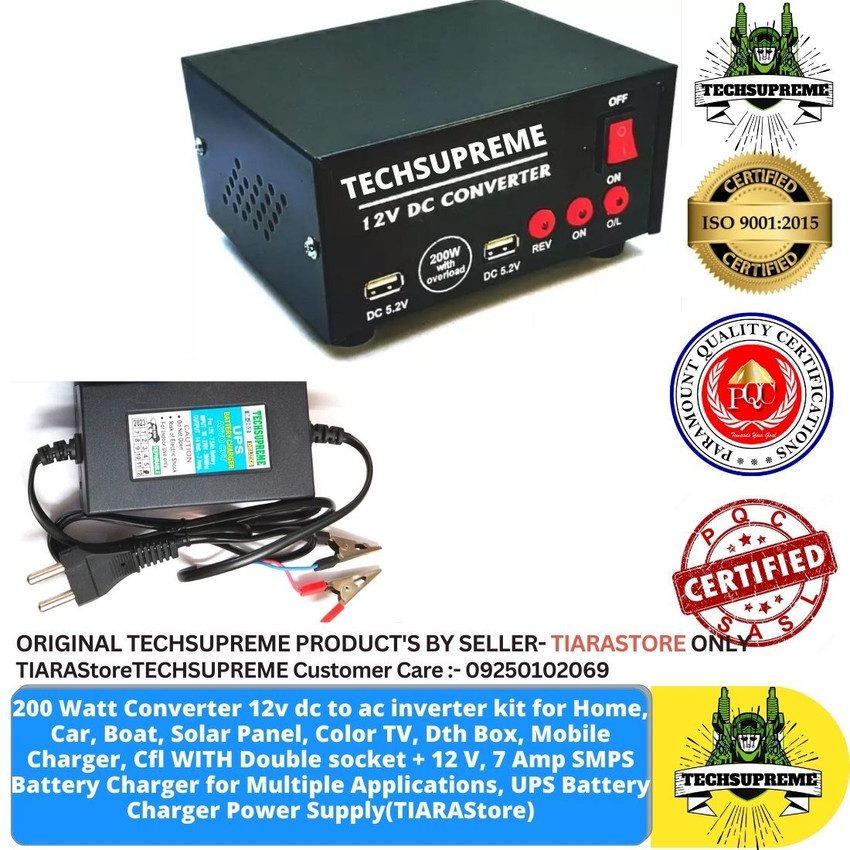Mini inverter clearance battery charger