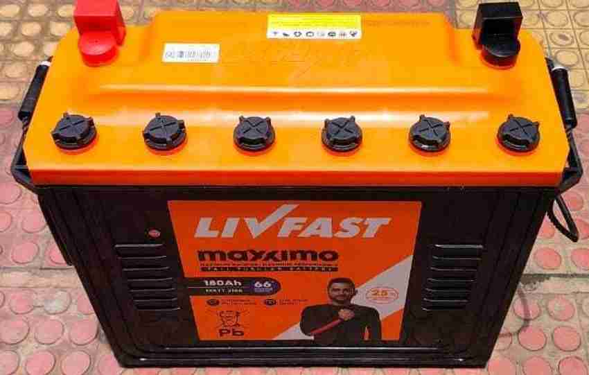 Livfast battery price discount