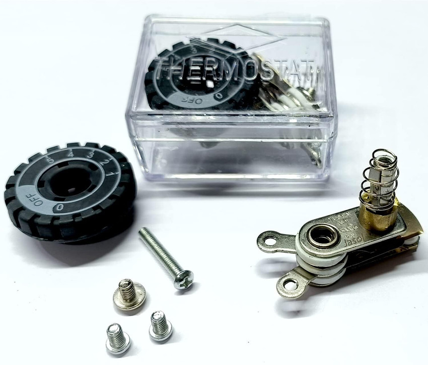 Steam iron shop thermostat
