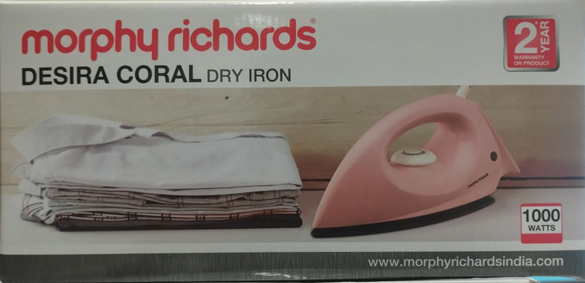 Morphy richards top desira dry iron