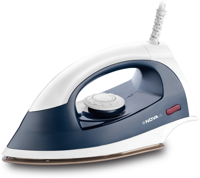Nova Plus Azure NI 70 1100 W Dry Iron Price in India Buy Nova Plus Azure NI 70 1100 W Dry Iron Online at Flipkart
