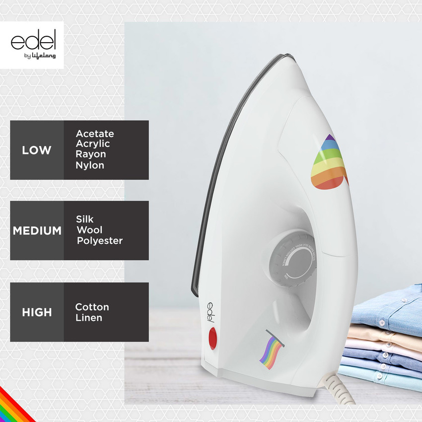 Lifelong on sale dry iron