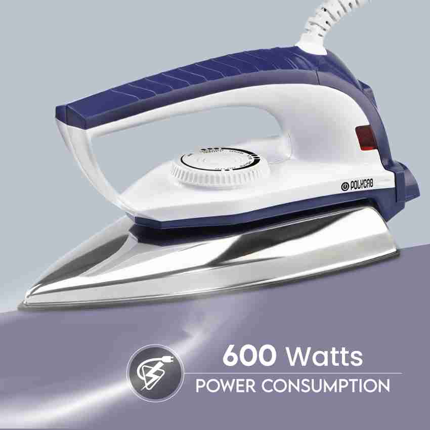 Polycab dry iron sale