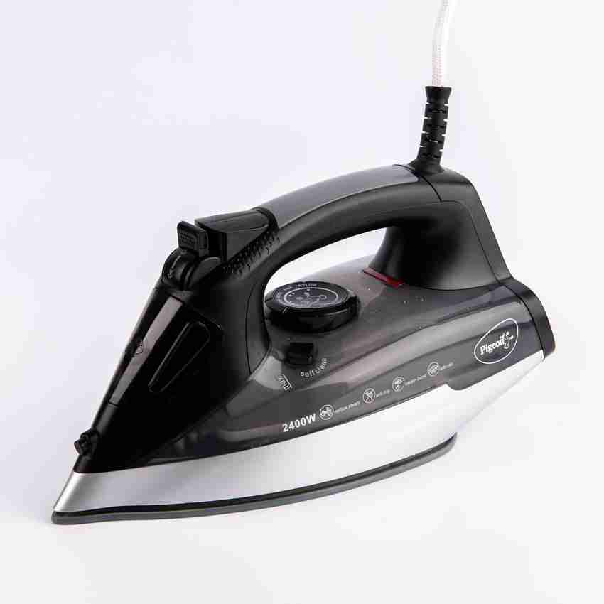 Pigeon steam iron box top