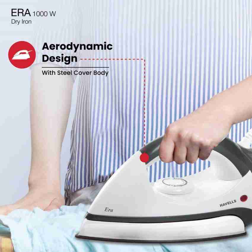 Havells era shop dry iron price