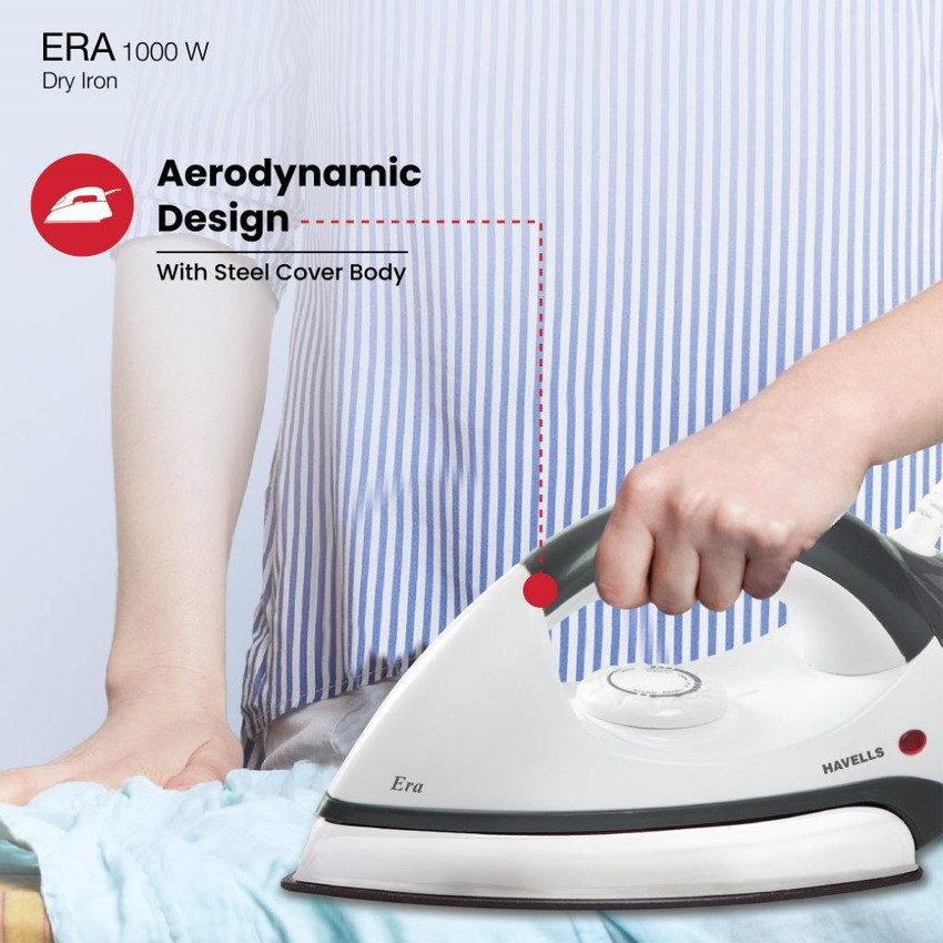 Havells era 1000 w dry sale iron