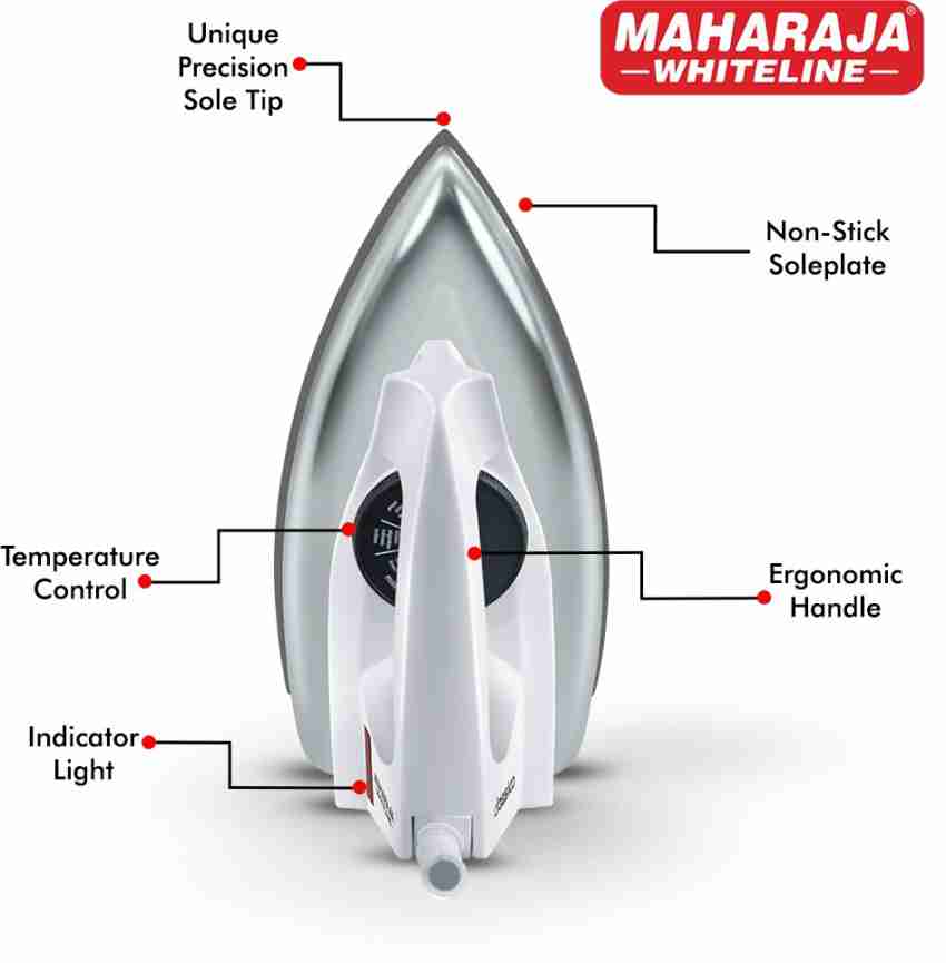 Maharaja store dry iron