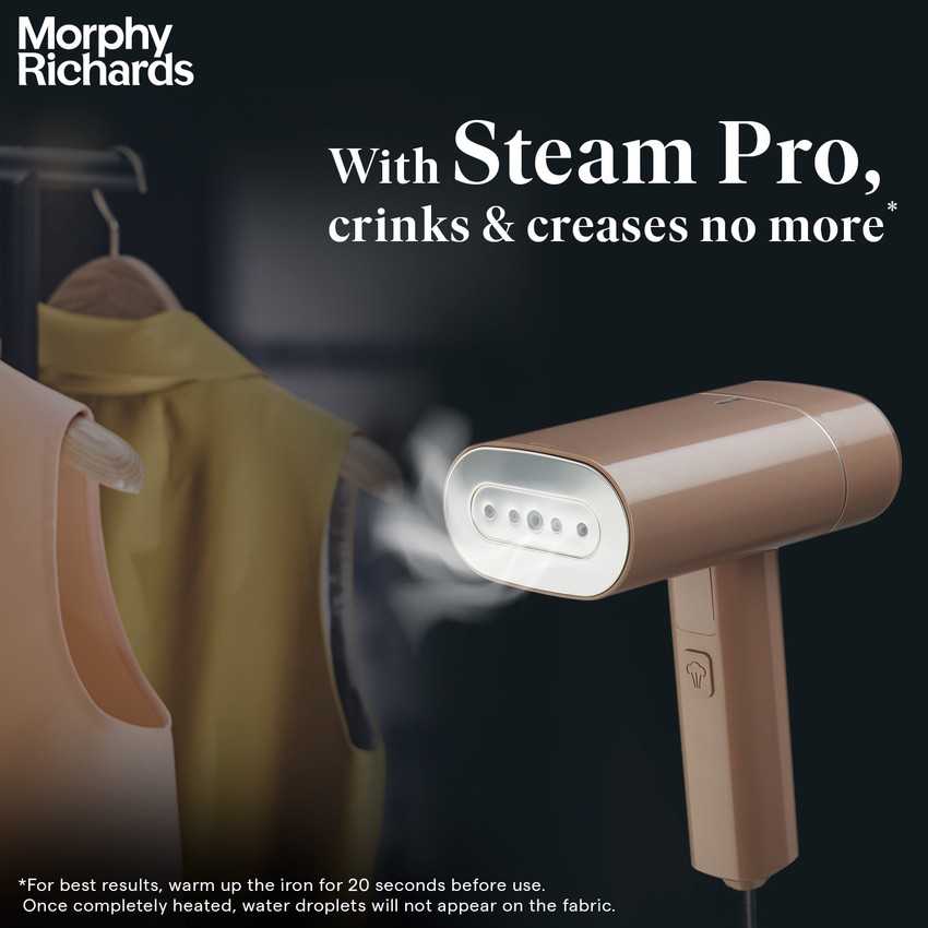 Morphy richards hand steamer sale