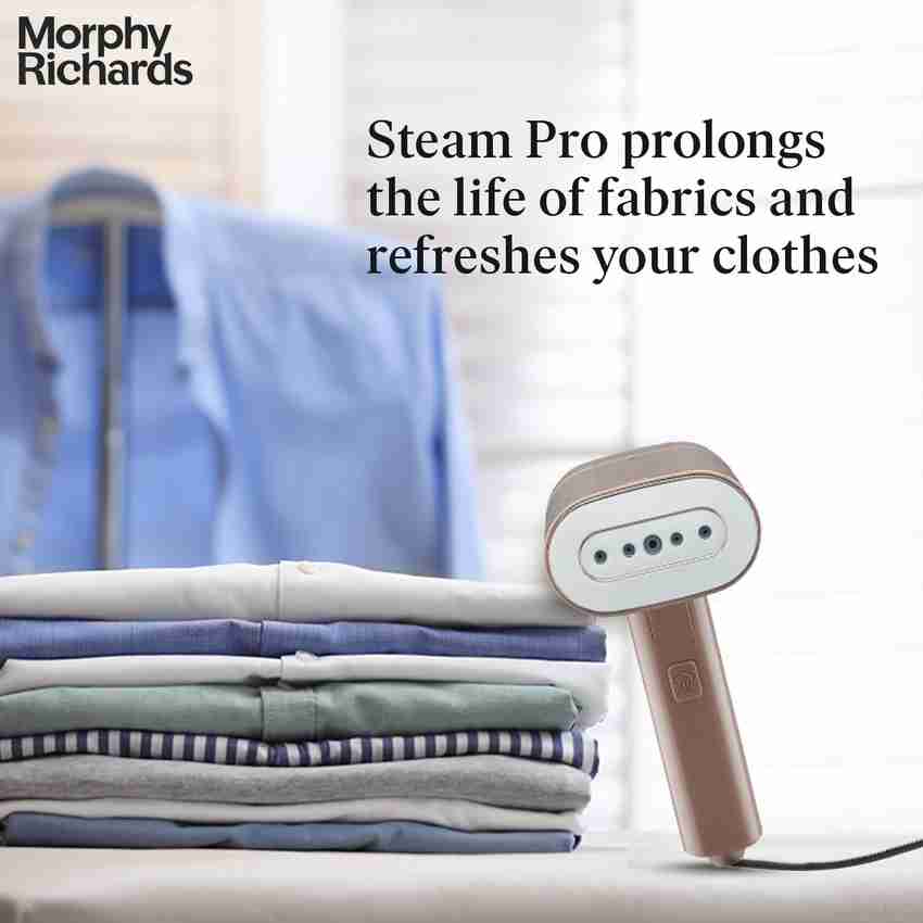 Morphy richards 2025 garment steamer
