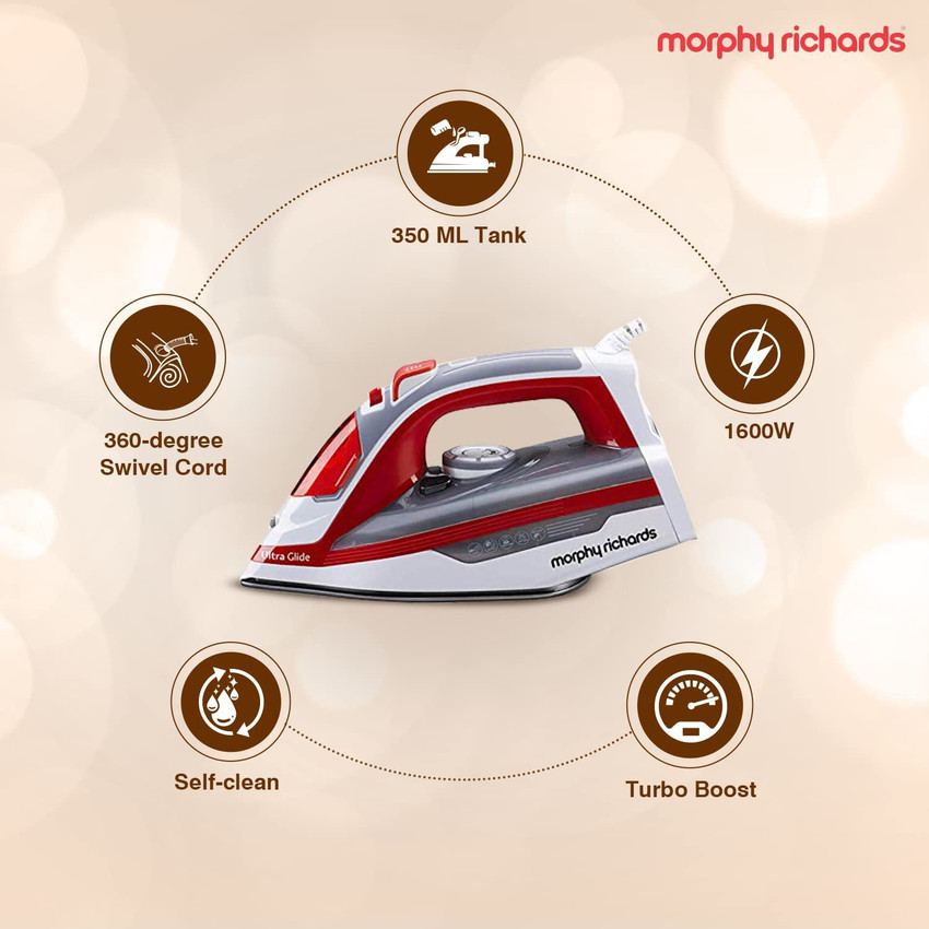 Morphy iron shop steam ultra glide