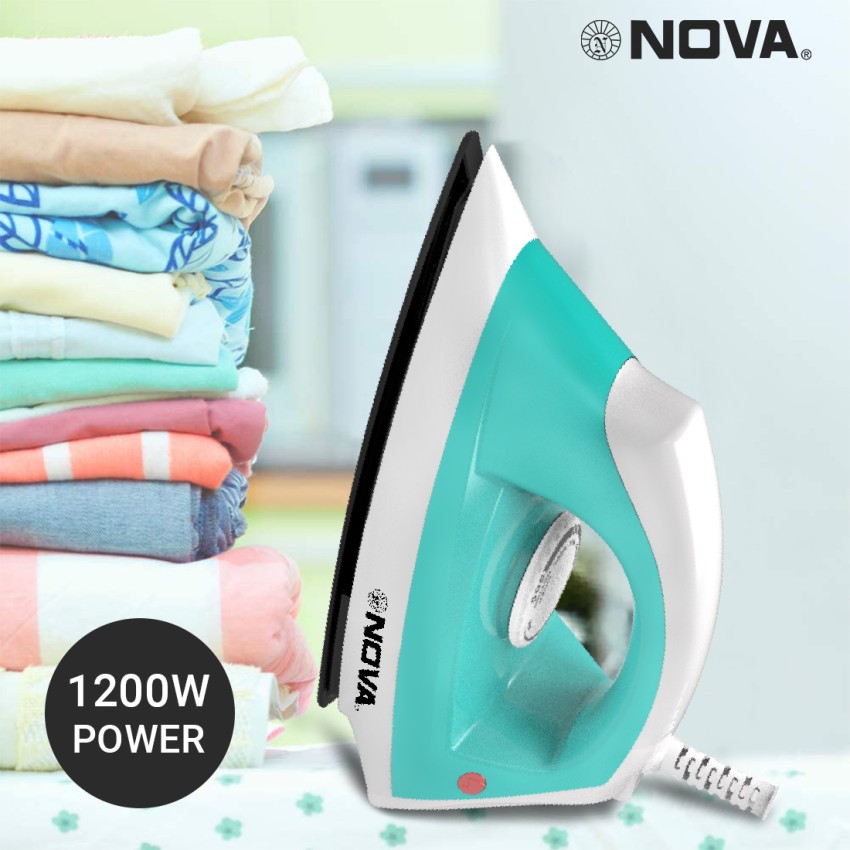 Nova Plus Amaze NI 10 1100 W Dry Iron Price in India - Buy Nova