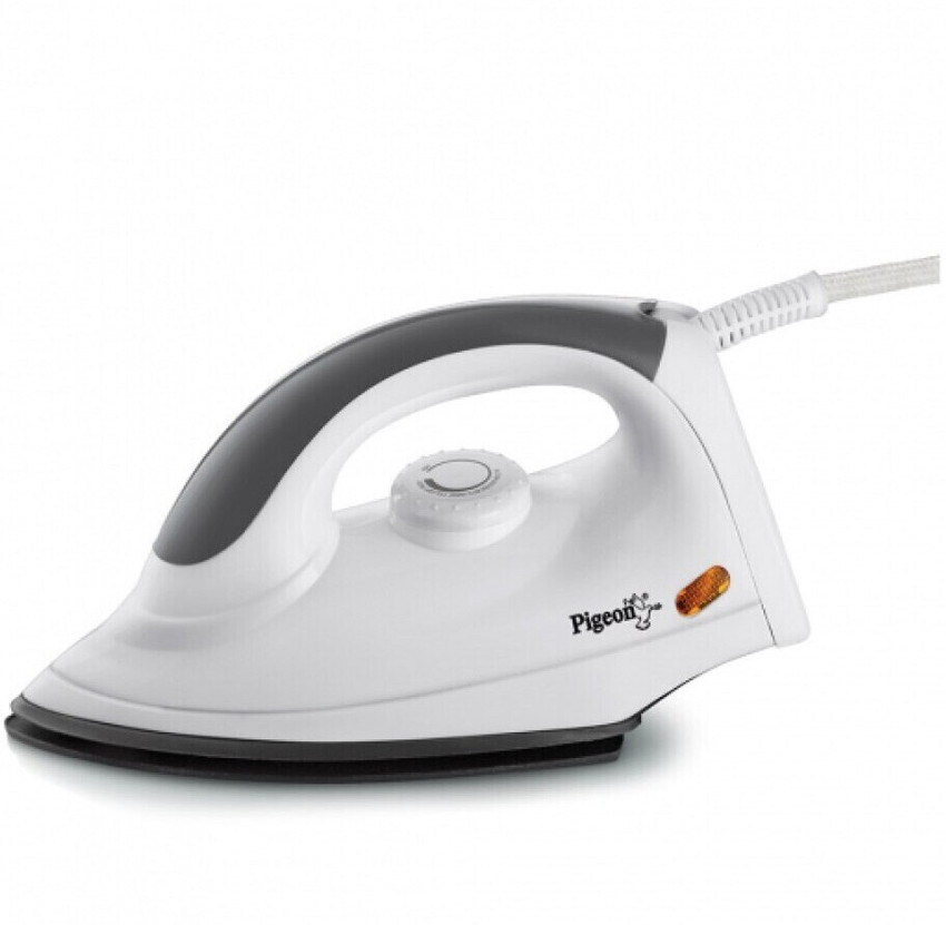 Pigeon by Pigeoo COMFY 1000 W Dry Iron Price in India Buy Pigeon by Pigeoo COMFY 1000 W Dry Iron Online at Flipkart