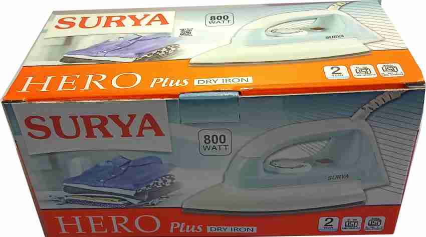 Surya tornado plus dry iron deals price