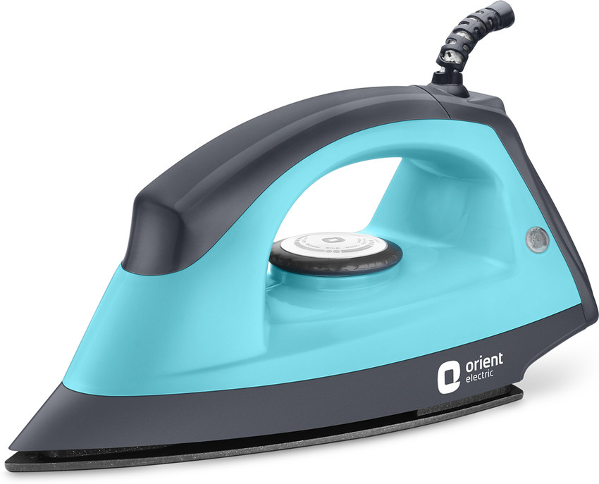 Orient Electric Fabripress DIFP10BP 1000 W Dry Iron Price in India Buy Orient Electric Fabripress DIFP10BP 1000 W Dry Iron Online at Flipkart