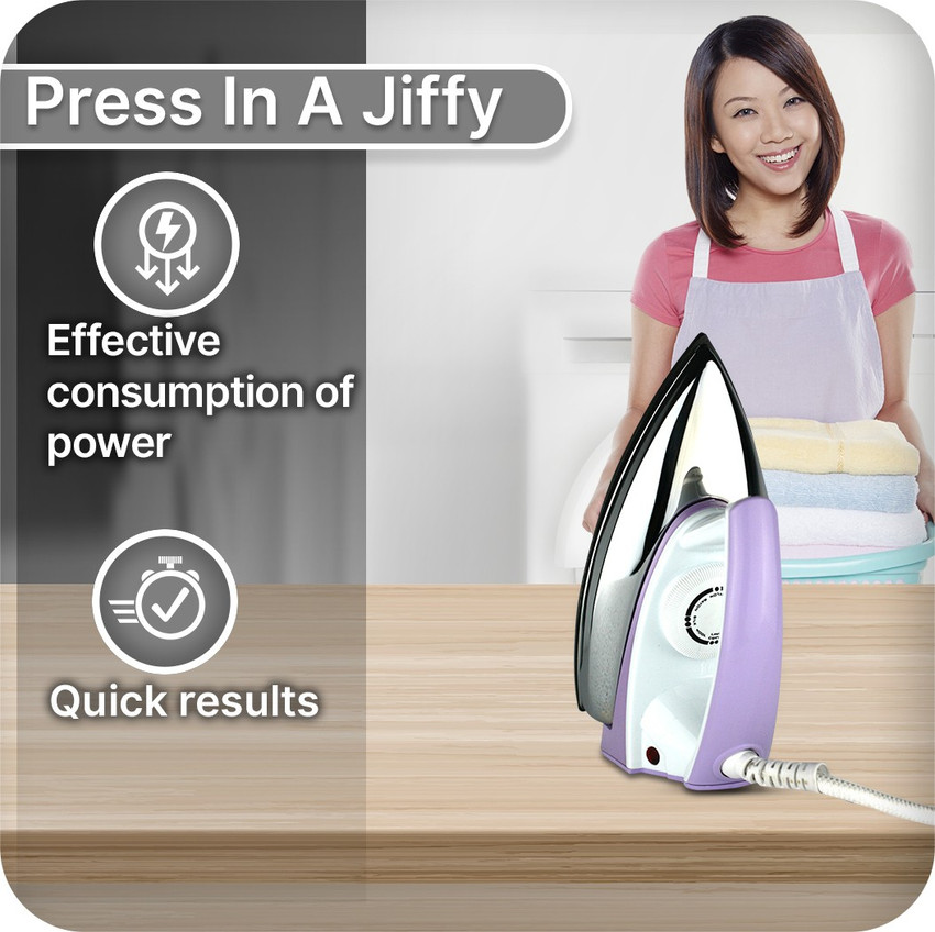 USHA EI 3402 1000 Watt Dry Iron