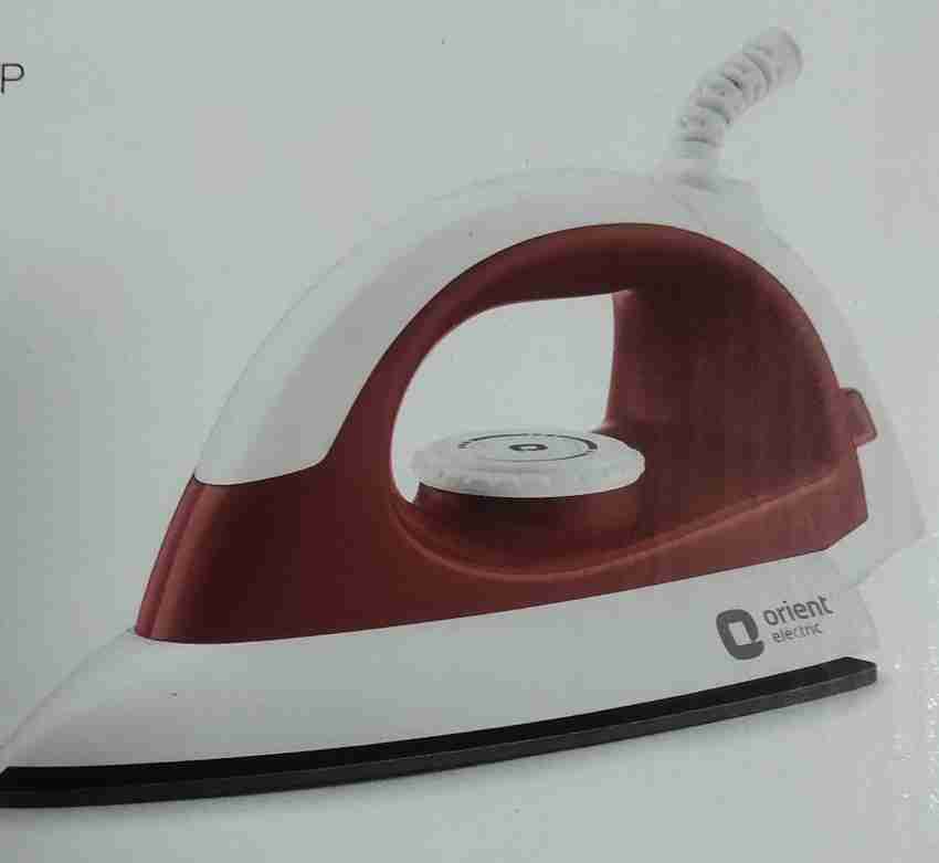 Orient electric iron clearance box