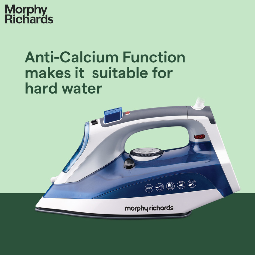 Morphy Richards Super Glide 2000 W Steam Iron Price in India Buy Morphy Richards Super Glide 2000 W Steam Iron Online at Flipkart